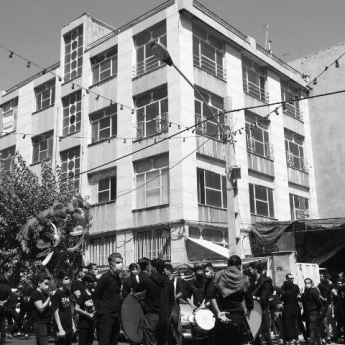 مراسم عاشورا-تهران نو-مژده حاتمی-۹۹.۶.۹